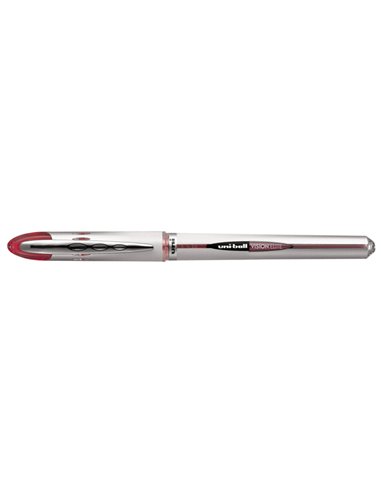 Roller UNI-BALL VISION ELITE UB200 0,8mm rosso UNI MITSUBISHI M UB200 R UNI MITSUBISHI CON CAPPUCCIO