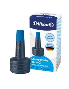 INCHIOSTRO BLU 4K S/OLIO 28ML X CUSCINETTI PELIKAN 400142581 PELIKAN INCHIOSTRO PER TIMBRI-TAMPONI