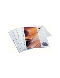50 BUSTE FORATE A L 22X30 1725/A B.A. (APERTE SU 2 LATI) FAVORIT 100460074 FAVORIT CARTELLINE APERTE SU DUE LATI