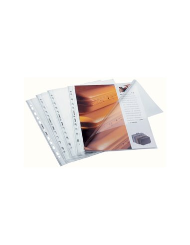 50 BUSTE FORATE A L 22X30 1725/A B.A. (APERTE SU 2 LATI) FAVORIT 100460074 FAVORIT CARTELLINE APERTE SU DUE LATI