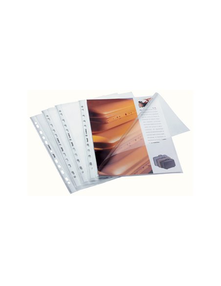 50 BUSTE FORATE A L 22X30 1725/A B.A. (APERTE SU 2 LATI) FAVORIT 100460074 FAVORIT CARTELLINE APERTE SU DUE LATI