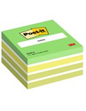BLOCCO CUBO 450foglietti Post-it® 76x76mm 2028-G PASTELLO VERDE 7100200375