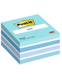BLOCCO CUBO 450foglietti Post-it® 76x76mm 2028-B PASTELLO BLU 7100172385