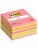 BLOCCO CUBO 450foglietti Post-it® 76x76mm 2028-NP ROSA GUAVA 7100200378