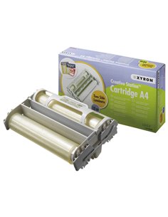 Bobina Film x Stazione Creativa - plastificazione - f.to A4 - 10 mt - Xyron 18644