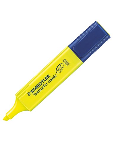 EVIDENZIATORE TEXTSURFER CLASSIC GIALLO 364-1 STAEDTLER 364-1 STAEDTLER COLORE LIQUIDO
