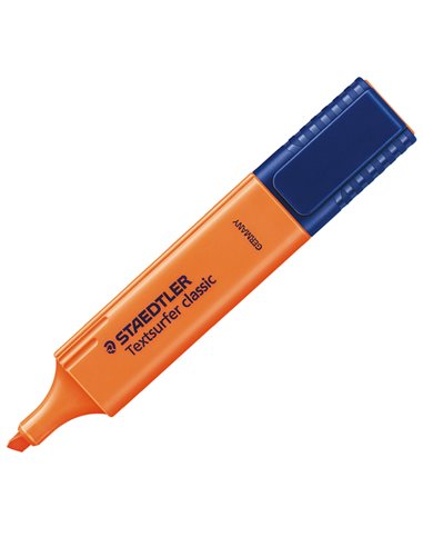 EVIDENZIATORE TEXTSURFER CLASSIC ARANCIO 364-4 STAEDTLER 364-4 STAEDTLER COLORE LIQUIDO