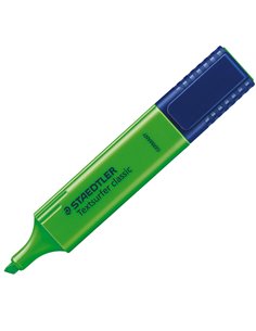 EVIDENZIATORE TEXTSURFER CLASSIC VERDE 364-5 STAEDTLER 364-5 STAEDTLER COLORE LIQUIDO