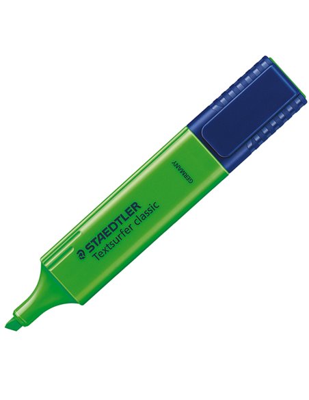 EVIDENZIATORE TEXTSURFER CLASSIC VERDE 364-5 STAEDTLER 364-5 STAEDTLER COLORE LIQUIDO