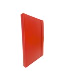 CARTELLINA PROGETTO 3 U140 ROSSO C/ELASTICO 24X35 DORSO 3 U140-RO