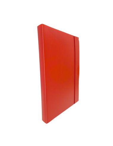 CARTELLINA PROGETTO 3 U140 ROSSO C/ELASTICO 24X35 DORSO 3 U140-RO