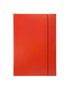 CARTELLINA PROGETTO 3 U140 ROSSO C/ELASTICO 24X35 DORSO 3 U140-RO 2