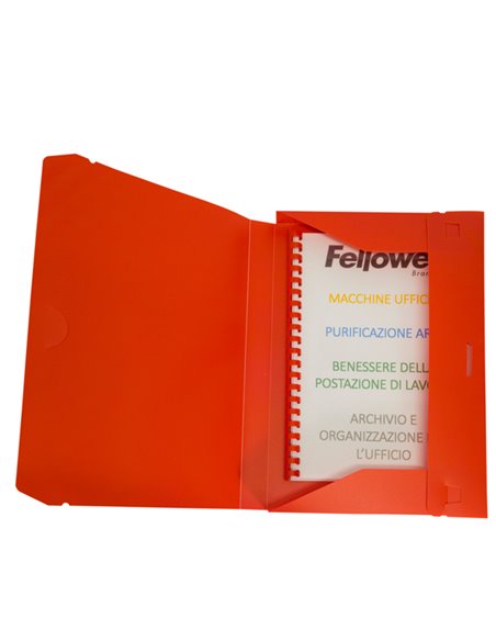 CARTELLINA PROGETTO 3 U140 ROSSO C/ELASTICO 24X35 DORSO 3 U140-RO