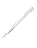 ROLLER GEL HYBRID GRIP LUNA K118 BIANCO PENTEL 0,8MM K118-LW