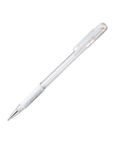 ROLLER GEL HYBRID GRIP LUNA K118 BIANCO PENTEL 0,8MM K118-LW