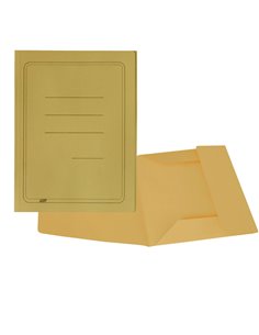 50 CARTELLINE 3 LEMBI GIALLO C/STAMPA 200GR44850 CG0111MLSXXAJ04 CART. GARDA CARTELLINE A TRE LEMBI