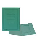 50 CARTELLINE 3 LEMBI VERDE C/STAMPA 200GR CG0111MLSXXAJ03