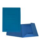 50 CARTELLINE 3 LEMBI AZZURRO C/STAMPA 200GR CG0111MLSXXAJ06