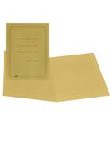 100 CARTELLINE SEMPLICI GIALLO C/STAMPA 145GR CG0113MFSXXAK04