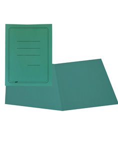 100 CARTELLINE SEMPLICI VERDE C/STAMPA 145GR CG0113MFSXXAK03 CART. GARDA CARTELLINE SEMPLICI