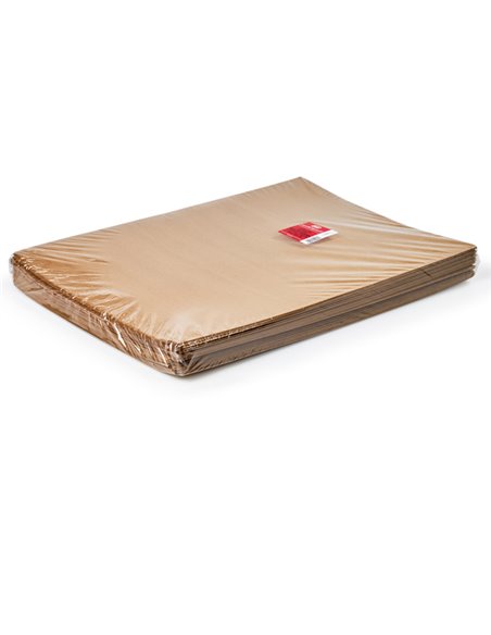 Carta Kraft da pacco (50fg) 80gr 100 ecologica avana 100x140cm CK 50A