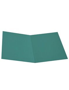 100 CARTELLINE SEMPLICI VERDE S/STAMPA 145GR CG0113MFXXXAK03