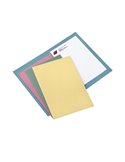 100 CARTELLINE SEMPLICI AZZURRO S/STAMPA 145GR CG0113MFXXXAK06