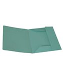 50 CARTELLINE 3 LEMBI VERDE S/STAMPA 200GR CG0111MLXXXAJ03