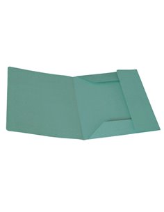 50 CARTELLINE 3 LEMBI VERDE S/STAMPA 200GR CG0111MLXXXAJ03