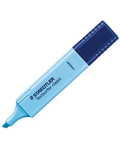 EVIDENZIATORE TEXTSURFER CLASSIC AZZURRO 364-3 STAEDTLER 364-3 STAEDTLER COLORE LIQUIDO