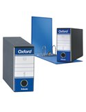 Registratore OXFORD G81 blu dorso 8cm f.to memorandum ESSELTE 390781050