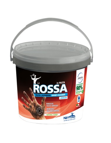PASTA LAVAMANI LA ROSSA IN SECCHIELLO DA 5000ML 00672