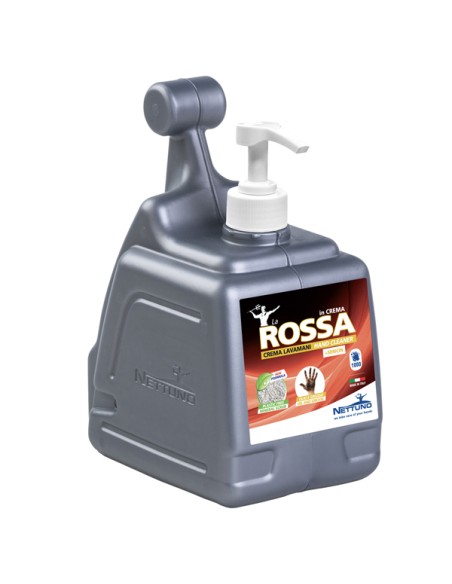 Crema lavamani La Rossa in dispenser T-Box da 3L Nettuno 00397