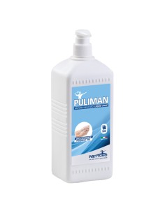 SAPONE LIQUIDO PULIMAN IN FLACONE DA 1000ML CON POMPETTA 00260 NETTUNO SAPONI E PASTE LAVAMANI