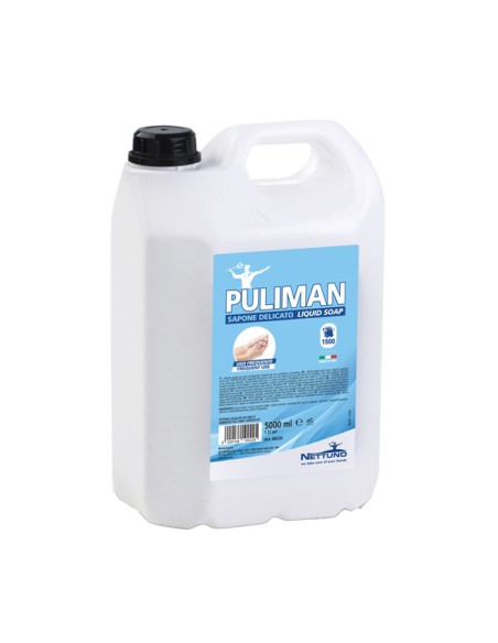 SAPONE LIQUIDO PULIMAN IN TANICA DA 5000ML 00233