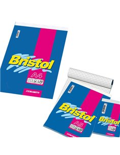 BLOCCO NOTE 210X297MM 5MM 50GR 70FG BRISTOL BLASETTI 1037 BLASETTI BLOCCHI NOTE PM