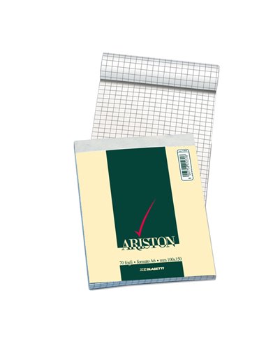 BLOCCO NOTE 210X297MM 5MM 60GR 70FG ARISTON BLASETTI 1069 BLASETTI BLOCCHI NOTE PM