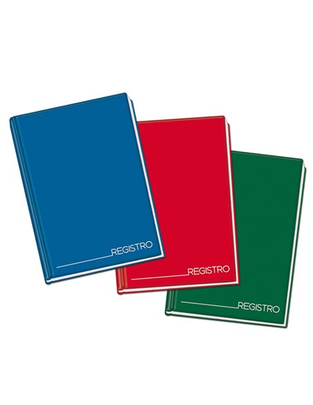 REGISTRO CARTONATO 210X297MM 1RIGO 72FG (288 facciate f.to A4) BLASETTI 1338 BLASETTI REGISTRI