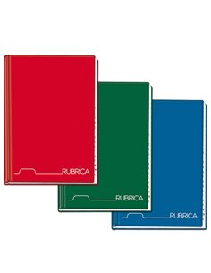 RUBRICA CARTONATO A4 210X310MM 48FG 1RIGO BLASETTI 1373