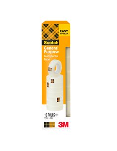 TORRE 10 RT NASTRO ADESIVO Scotch® 508 15MMX10M IN PPL 7100336004