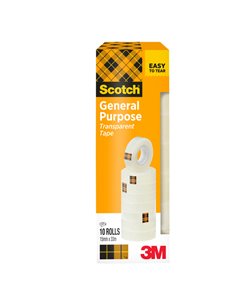 TORRE 10 RT NASTRO ADESIVO Scotch® 508 15MMX33M IN PPL 7100336226