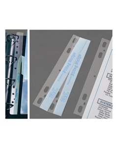 SCATOLA 25 BANDELLE ADESIVE ARCHIVIAZIONE 295MM 8804 S880425