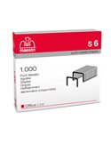SCATOLA 1000 PUNTI S6 (23/6) IN ACCIAIO RO-MA 1005400