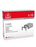SCATOLA 1000 PUNTI S12 (23/12) IN ACCIAIO RO-MA 1005416