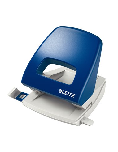 Perforatore 2 fori METAL RIM 5005 max 25fg blu LEITZ 50050335 LEITZ PERFORATORI