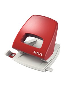 Perforatore 2 fori METAL RIM 5005 max 25fg rosso LEITZ 50050325 LEITZ PERFORATORI