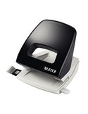 Perforatore 2 fori METAL RIM 5005 max 25fg nero LEITZ 50050395
