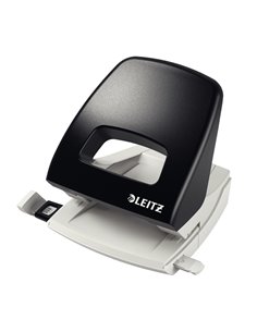 Perforatore 2 fori METAL RIM 5005 max 25fg nero LEITZ 50050395 LEITZ PERFORATORI