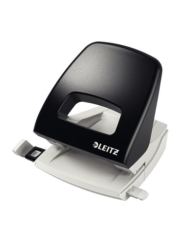 Perforatore 2 fori METAL RIM 5005 max 25fg nero LEITZ 50050395 LEITZ PERFORATORI