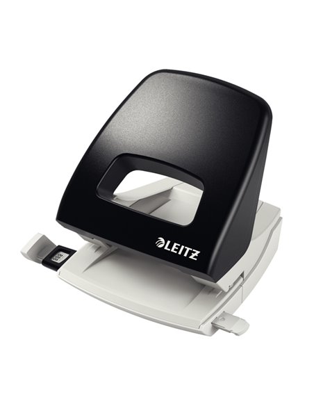 Perforatore 2 fori METAL RIM 5005 max 25fg nero LEITZ 50050395 LEITZ PERFORATORI